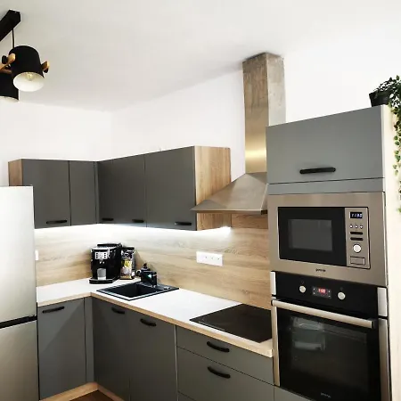 Mlynska Strouha アパート